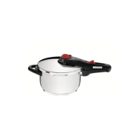 Panela Pressão Aço Inox 4 Tramontina Polida 22 Cm