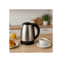 Chaleira Elétrica Jarra 2L Café Chá Inox 127v