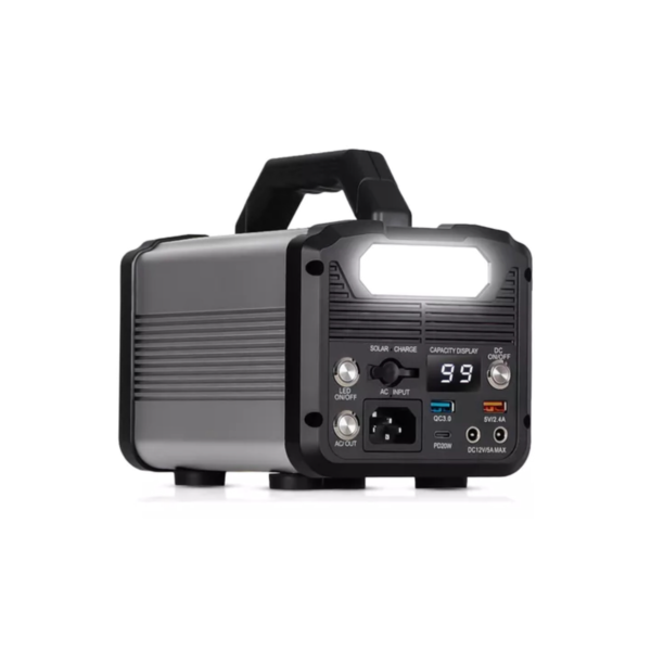 Gerador Portátil D Energia Veicular 110v/220v Bateria Litio Solar Knup KP-TC23/24