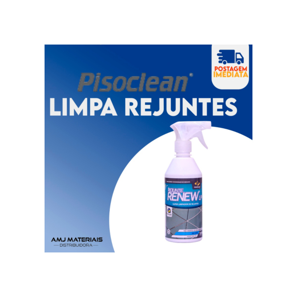 Rejunte Renew lp Pisoclean 500ml