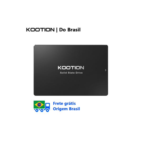 KOOTION X12 Sata SSD Drive 2TB 1TB 512GB 256GB Unidade de disco rígido HDD 2.5 "Sata3 Unidade de estado sólido HD interna para laptop desktop