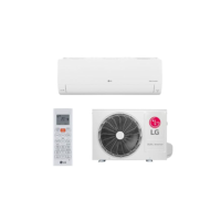 Ar Condicionado Hi Wall LG Dual Inverter Voice 9.000 Btus Quente e Frio 220v R-32