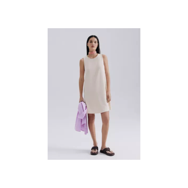 Vestido Curto Em Viscose Hering