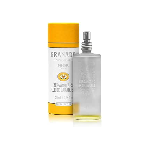 Colônia Granado Terrapeutics Bergamota e Flor de Laranjeira 230Ml, Granado
