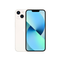 iPhone 13 128GB 5G IOS 18 XDR 6,1 Polegadas Câmera 12MP HDR 4K Estelar Apple Smartphone Original