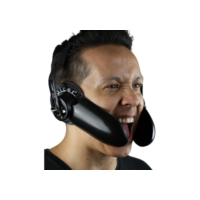 Fone de Monitoramento Vocal Modelo MID Retorno Auditivo Audiovoicer Retorno Vocal Acústico Feedback Vocal Para Treino vocal Monitor Vocal