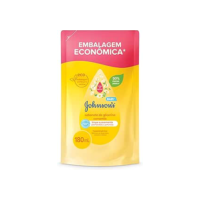 Sabonete Líquido Glicerina Camomila JOHNSON’S® Baby, 180mL