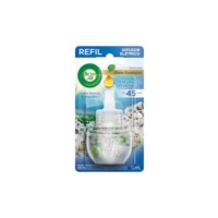 Difusor Elétrico Bom Ar Lirio Branco e Algodão Refil 16ml
