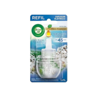 Difusor Elétrico Bom Ar Lirio Branco e Algodão Refil 16ml