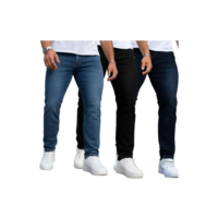 Kit 3 Calça Jeans Masculina Skinny Promoção Black Friday