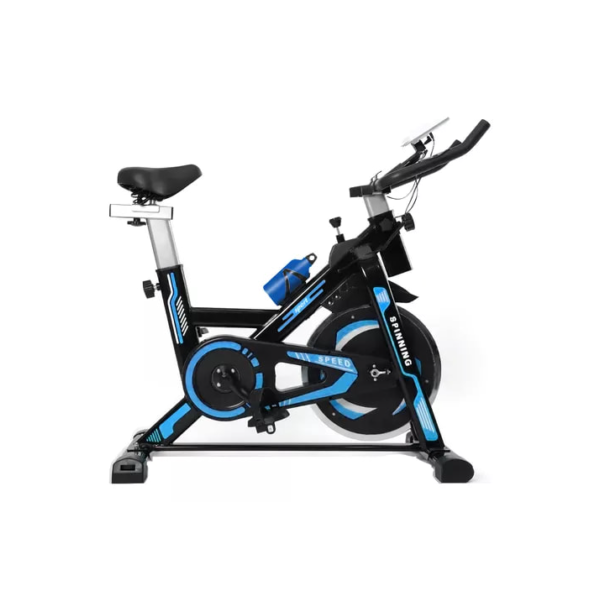 Bike Spinning Ergométrica Gta Tech Preto Até 120kg Cor Preto Bicicleta Ergométrica Para Spinning