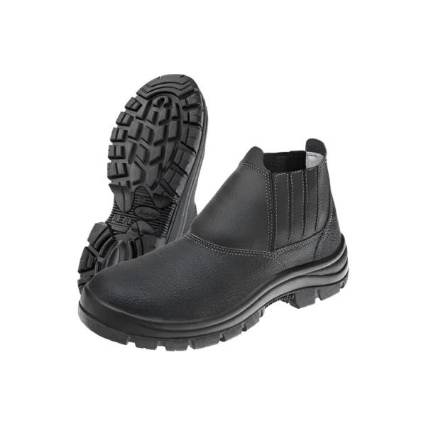 Bota Botina Segurança Trabalho Marluvas Bico Pvc Epi Ca