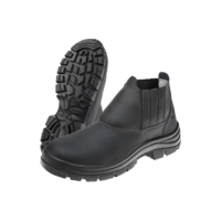 Bota Botina Segurança Trabalho Marluvas Bico Pvc Epi Ca
