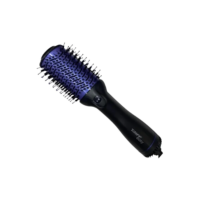 Taiff Escova Oval Easy Modeladora Alisadora Secadora Volume Cor Lilás