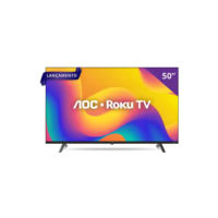 Smart Tv 50 Aoc 4k Dled 50u7045/78g Roku Tv Quad