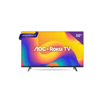 Smart Tv 50 Aoc 4k Dled 50u7045/78g Roku Tv Quad