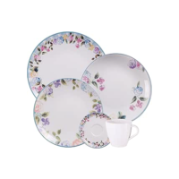 Aparelho de Jantar Tramontina Aura em Porcelana Decorada 20 Peças