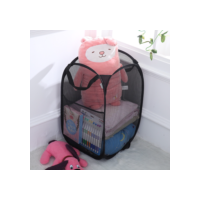 Imperdível! Cesto De Roupa Suja Dobrável Organizador Brinquedos Envio Imediado Pronta Entrega