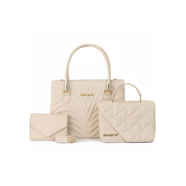 Kit 2 Bolsas Femininas Transversal Tiracolo + Carteira Lançamento