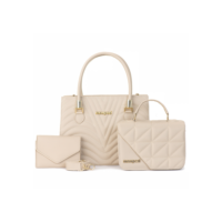 Kit 2 Bolsas Femininas Transversal Tiracolo + Carteira Lançamento
