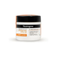 Neutrogena Hidratante Facial Antissinais Face Care Intensive FPS 22, 100g