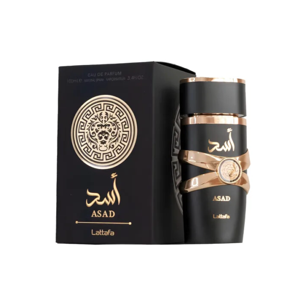 Perfume Árabe Asad Lattafa Eau De Parfum 100ml Original