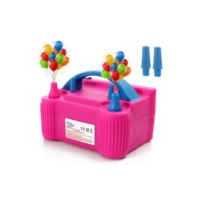 Inflador Elétrico de Balões Bexigas 110v Festa Ornamentação Bomba de Encher Bola de Festas