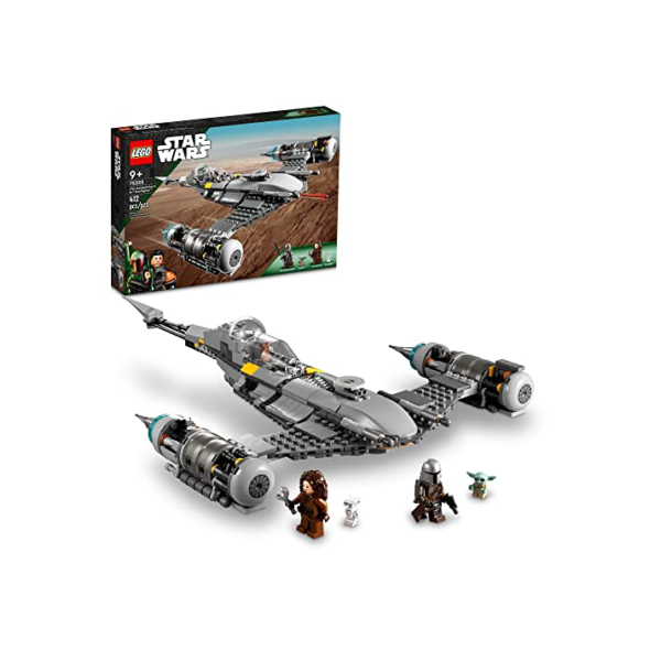 LEGO® Star Wars: O Livro de Boba Fett – O Starfighter N-1 do Mandalorian (75325); Kit de Construção para Crianças a partir dos 9 anos (412 peças)