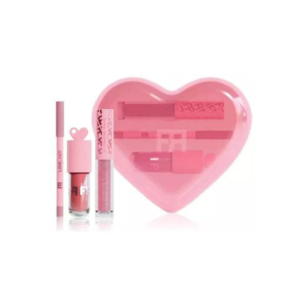 Kit Fran Lover Gloss Labial E Lapis Labial By Franciny Ehlke