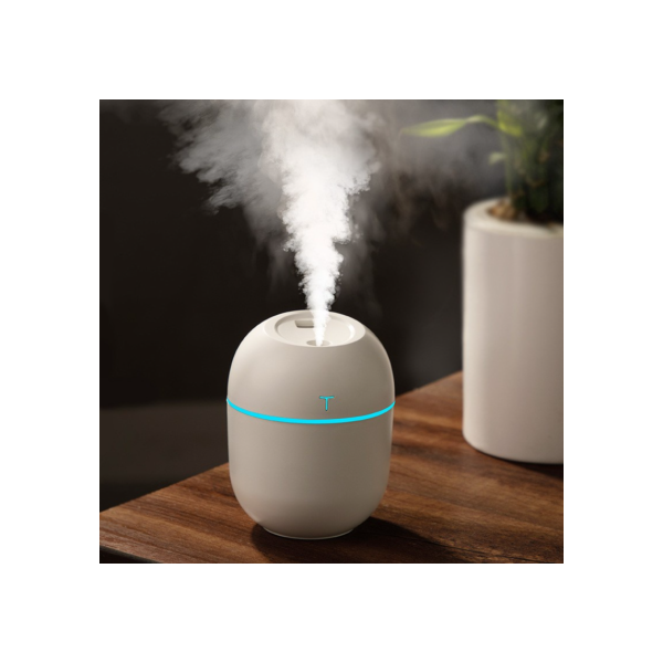 Mini Umidificador Difusor Aromatizador Egg Portátil Usb Led Aromatizador De Ambiente Purificador De Ar Casa Escritório