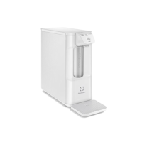 Purificador de Água Gelada Fria e Natural Elétrico Compacto Eletronico placa Electrolux Filtro refil 6 meses ou 3000l Painel Touch Bivolt Branco PE12B