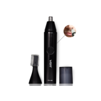 Aparador de Pelos Nasal Profissional VGR OI VIDA OIV-613 Nariz Orelha Cabelo Barba Sem Fio