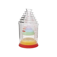 OXO Good Grips Conjunto de copos medidores de encaixe de 7 peças