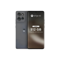 Smartphone Motorola Edge 50 5g - 512gb 24gb (12gb Ram+12gb Ram Boost) 50mp Sony Camera Moto Ai Ultrarresistencia Militar - Grey