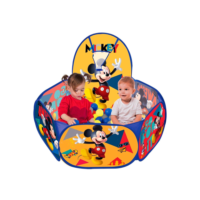 Piscina De Bolinhas Mickey Com Cesta De Basquete 6375 - Zippy Toys