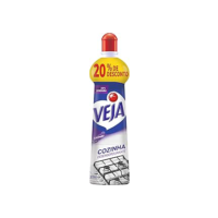 Veja Limpador Desengordurante Cozinha Lavanda 500Ml Azul