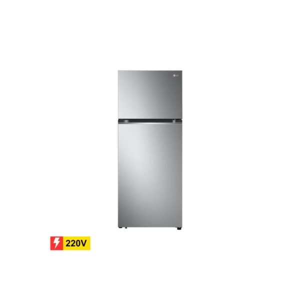 REEMBALADO: Geladeira LG Frost Free Duplex Gaveta Fresh Zone Multi Air Flow Inox Look 395L - 220V - 220V