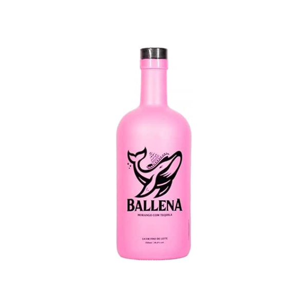 Licor Ballena Creme De Morango com Tequila 750ml