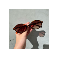 Óculos de sol ovais ou armações com lentes de prescrição intercambiáveis Jk25088