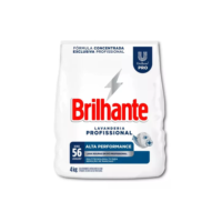 Brilhante Lavanderia Profissional Alta Performance Pó - Pacote - 4 kg - Unidade - 1 - 1
