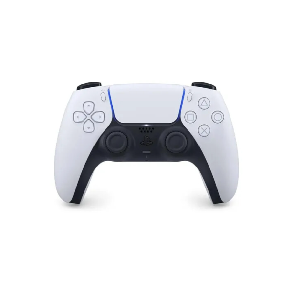 Controle Playstation 5 sem fio Dualsense Ps5 Cor Branco/Preto