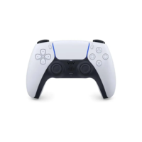 Controle Playstation 5 sem fio Dualsense Ps5 Cor Branco/Preto