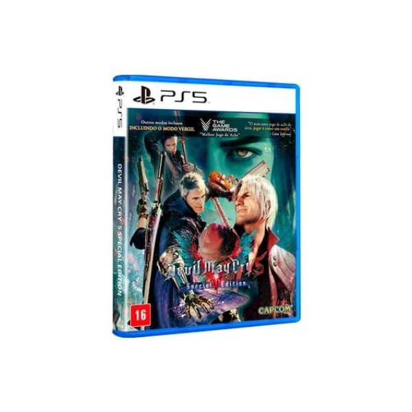 Jogo Devil May Cry 5 Special Edition, PS5 - CP000009PS5