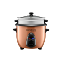 Panela De Arroz Risoteira A Vapor Gradiente Pgpm172 Multiuso Função Cozinhar E Aquecer Cor Rosa coral