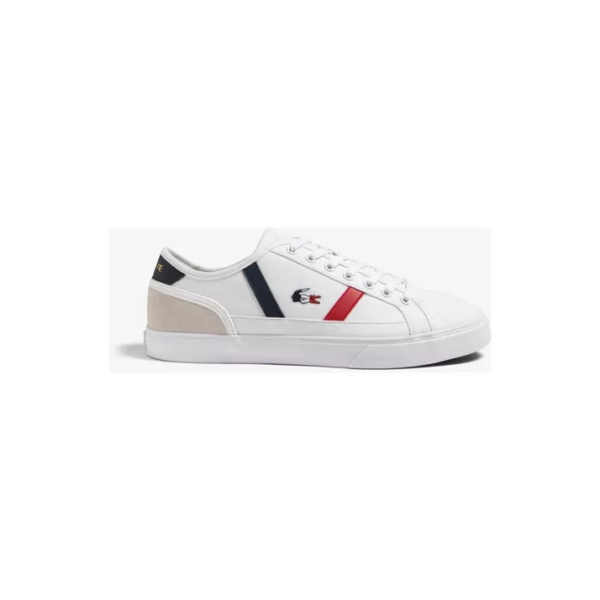 Tênis De Tecido Masculino Lacoste Sideline Tricolor