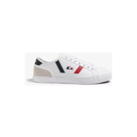 Tênis De Tecido Masculino Lacoste Sideline Tricolor