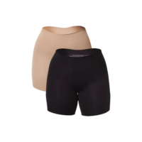 Kit Bermuda Modeladora Ck5214 Preta E Nude Trifil