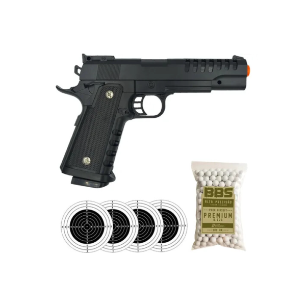 Pistola Airsoft Rossi 1911 V301 Spring Vigor M1911 Bbs 6mm