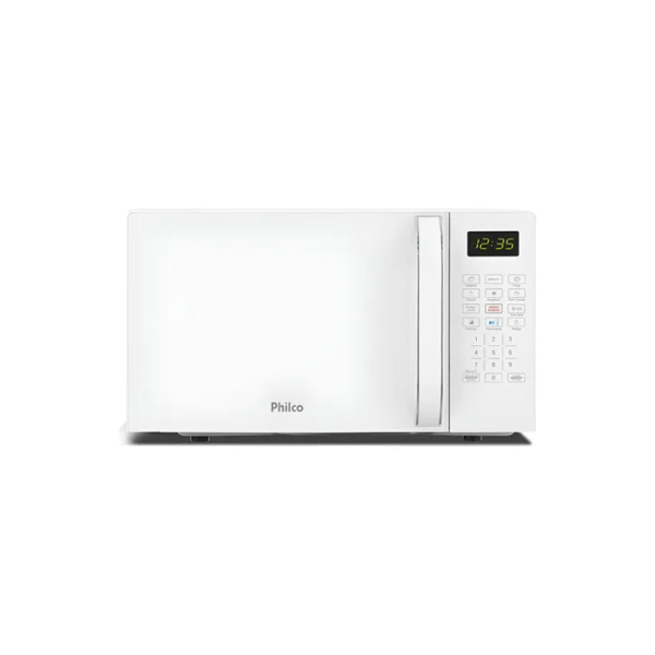 Micro-ondas Philco 20l Branco 1100w Pmo23b Limpa Fácil