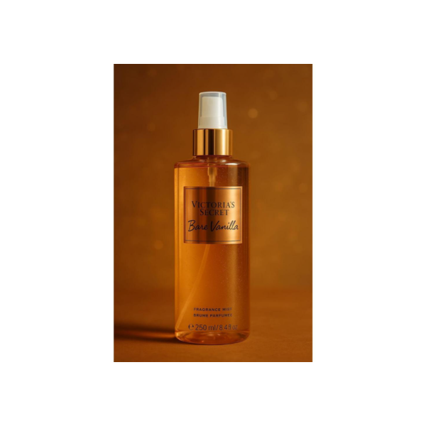 Body Splash Victoria' Bare Vanila 250ml Lançamento 2025